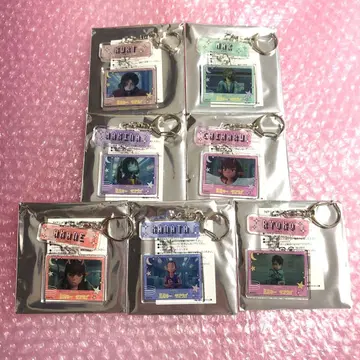 밀키 서브웨이 밀서브 TSUTAYA 연결 키링 컴프 카트 외