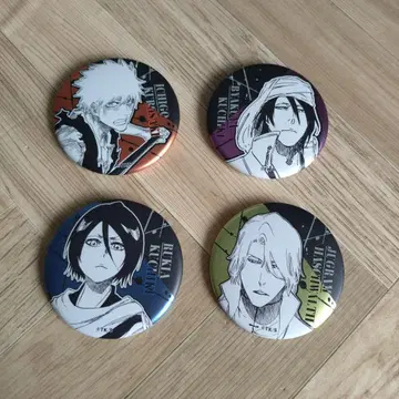 BLEACH 캔뱃지 2