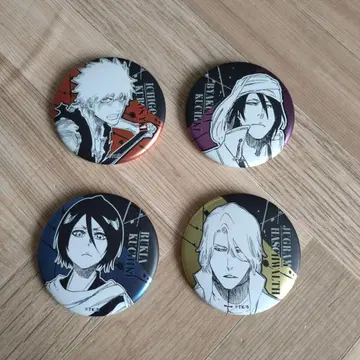 BLEACH 캔뱃지