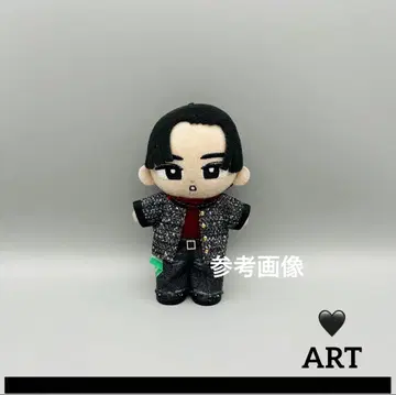 스노우 칠 봉제 인형 의상 ART 메구로 렌
