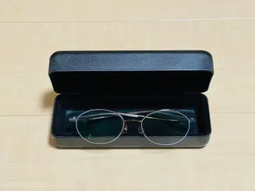 Flex Titanium Hingeless 안경 다크 브라운