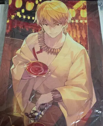 Fate/Grand Order 캔버스 아트 길가메쉬 왕의 상반