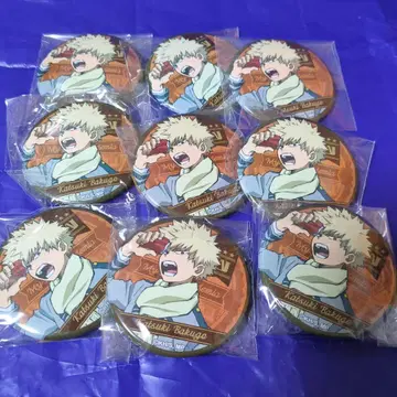 바쿠고 카츠키 발렌타인 캔뱃지 9점