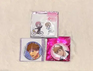 도키메키 메모리얼 GS3 후지야마 아라시 굿즈 세트