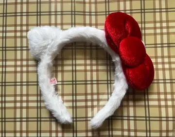 헬로키티 머리띠