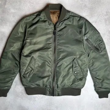AVIREX MA-1 자켓 올리브 그린 카키 베이지 밀리터리