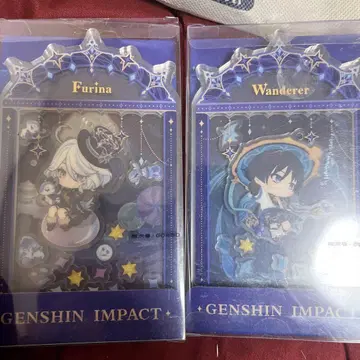 원신 프리나 방랑자 아크릴 스탠드 별빛으로부터의 편지 세트