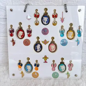 세일러문 카메오 참 카메오 세트 카메오 자작 컬렉션 보드