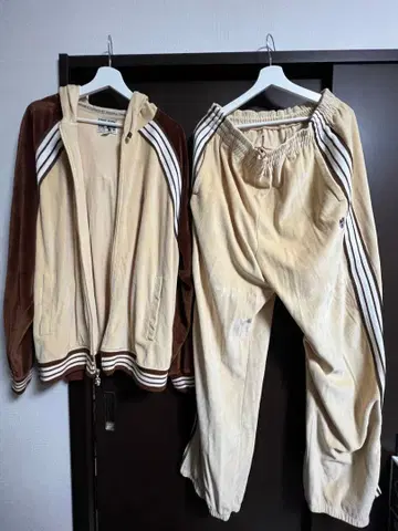 PHAT FARM CLASSIC 벨로아 셋업 XL