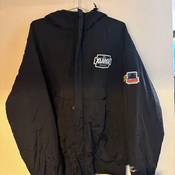 XLARGE 블랙 나일론 자켓