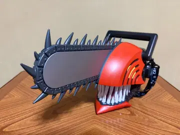 체인소 맨 헤드형 팝콘 박스