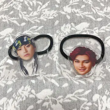 무대 히프노시스 마이크 히프스테 머리끈 도안 여우쿠리 세트