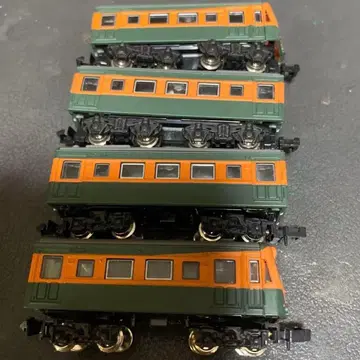 B 트레인 쇼티 틴 도카이도선 80계 기차 N화