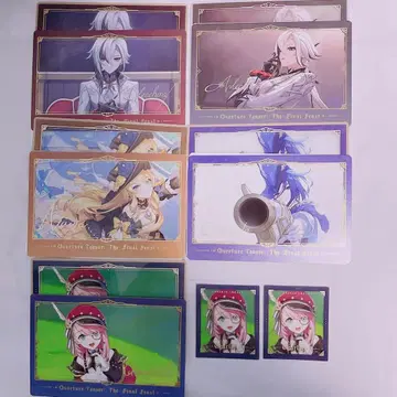 원신 피날레로의 향연 세트