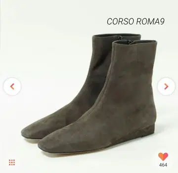 CORSA ROMA 9 코르소 로마 숏부츠 그레이 35