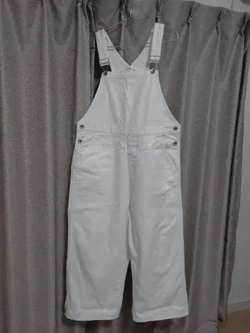 mizuiro ind 화이트 오버롤