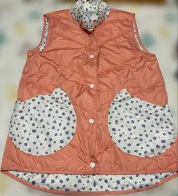 새상품 츠모리치사토 룸 충전솜 베스트 M 와코루 점퍼 파자마 룸웨어