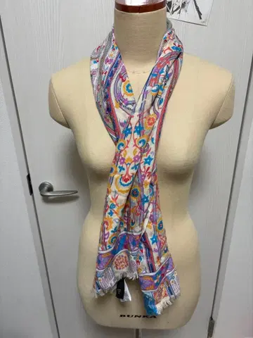 ETRO 페이즐리 무늬 스톨