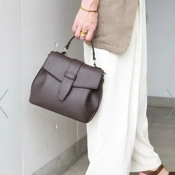 미사용 새상품 styiro 2way 숄더백 인조 가죽