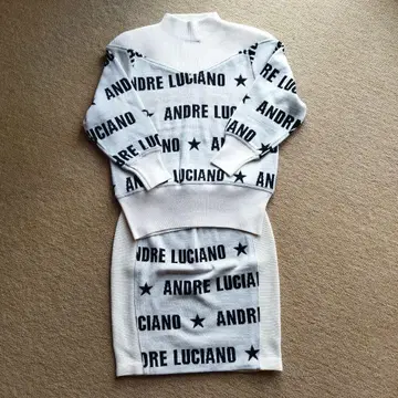 ANDRE LUCIANO 셋업 스커트