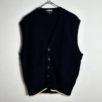 폴스미스 컬렉션 울 블랙 베스트 Paul Smith