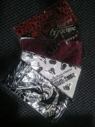 Acid Black Cherry 굿즈 yasu