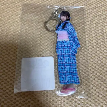 iLIFE iLIFE! 온라인 복권 무지개 깃털 미니 유카타 아크릴 키링