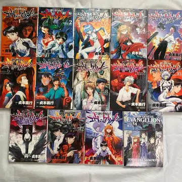 신세기 에반게리온 14권 Premium Edition 포함 전권 세트