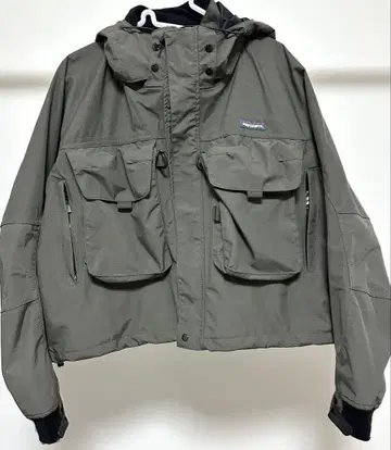 [리틀 프레젠츠] 웨이딩 자켓 M 사이즈 올리브 그린