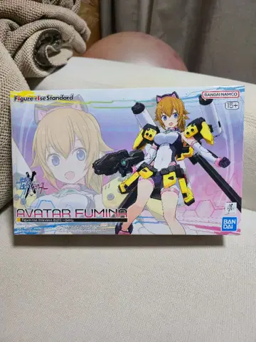 미개봉 새상품 Figure-rise Standard 아바타 후미나