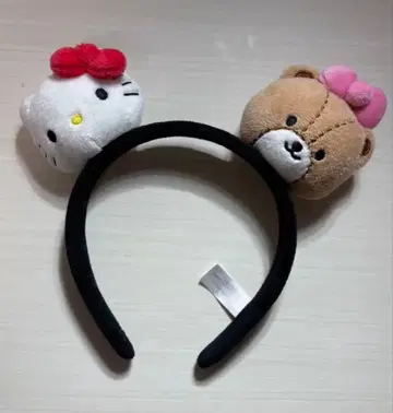 헬로키티 싱가포르 유니버셜 머리띠