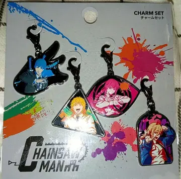 USJ 한정판 체인소 맨 참 세트 미개봉 새상품