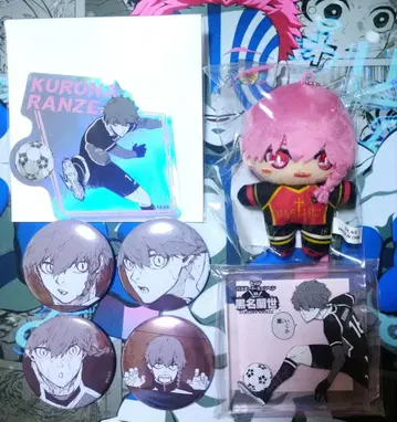 블루 록 원화전 쿠로네 란세 모음