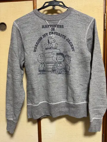 버즈릭슨 리얼 맥코이 밀리터리 맨투맨