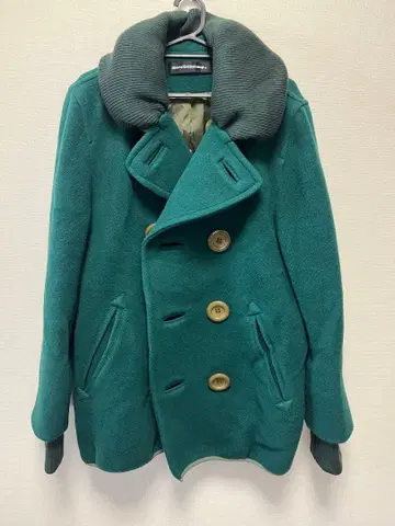 [ mercibeaucoup, ] 메르시보쿠/남성용/멜톤 P코트