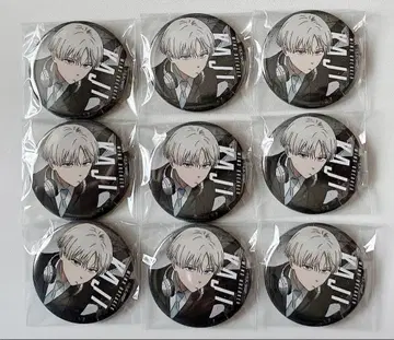 WIND BREAKER 윈브레 수트 캔뱃지 카지 렌 9개 세트