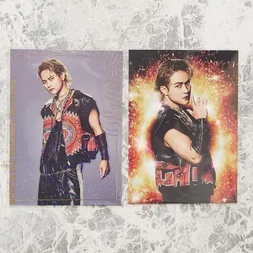 EXILE 이와타니 쇼고 포토 카드 시크릿