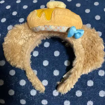 더피 팬케이크 머리띠 원더풀 키친 핫케이크