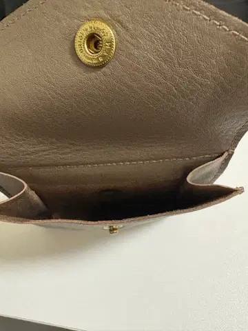 일비종떼 이단 접이식 지갑