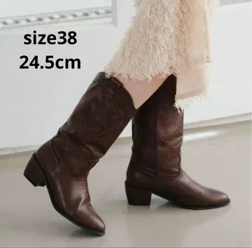 Kastane 웨스턴 부츠