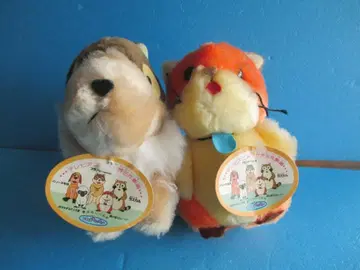 골동품 애니메이션 세계 명작 극장 봉제 인형 2종 파트라슈