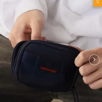 새상품급 BRIEFING 라운드 지퍼 지갑