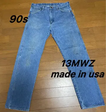 90s USA Wrangler 13MWZ 골든 사이즈