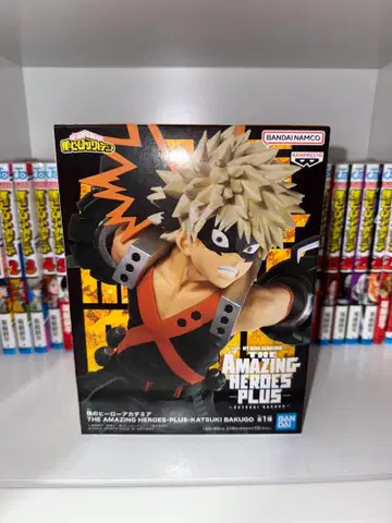 미개봉 THE AMAZING HEROES PLUS 바쿠고 카츠키 피규어