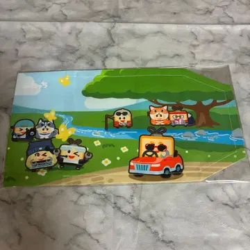 후왓치 경품 미개봉 북커버