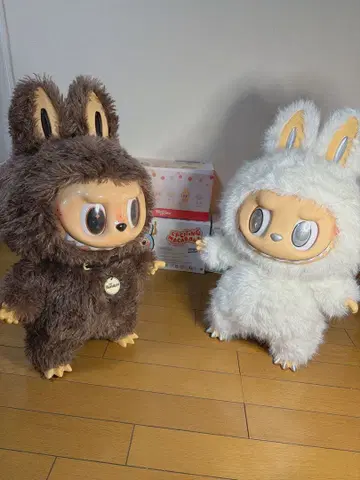 Labubu 58cm 특대형 지모모 2체 세트 I FOUND YOU