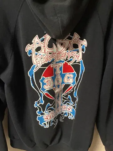 도그타운 dogtown 80s 당시 물건 후드티