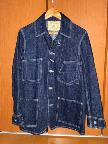 [ warehouse ] 헬러스 카페 데님 커버올 웨어하우스 36