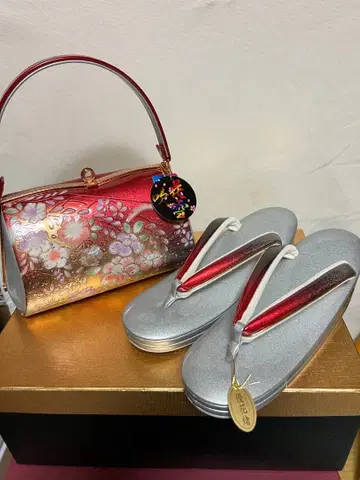 umean 성인식 조리&백 세트 프리 사이즈