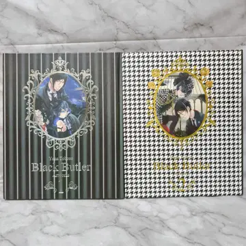 블랙 집사 토보소 야나 화집 1 2 세트 2권 토보소 야나 스퀘어 에닉스